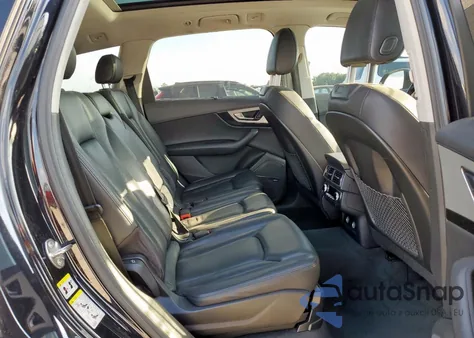 2019 Audi Q7 Premium Plus from USA, damaged, VIN WA1LHAF70KD044912